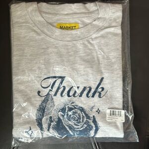 *New* Market Thank You Rose T-shirt